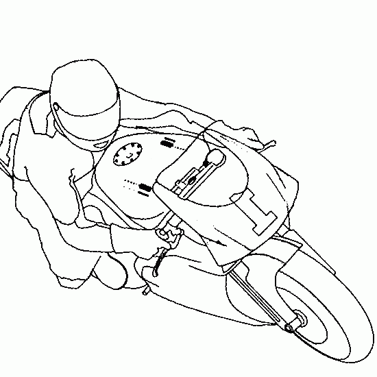 Desenho gratuito Motocicleta #136269 da colecao Transporte para imprimir