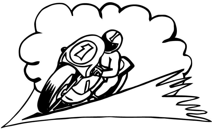 Desenho gratuito Motocicleta #136328 da colecao Transporte para imprimir