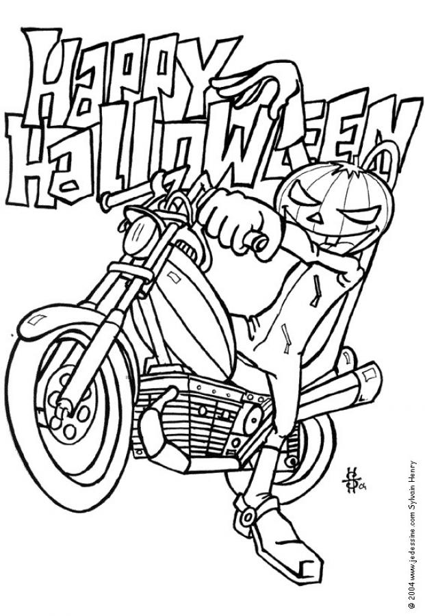 Desenho gratuito Motocicleta #136414 da colecao Transporte para imprimir