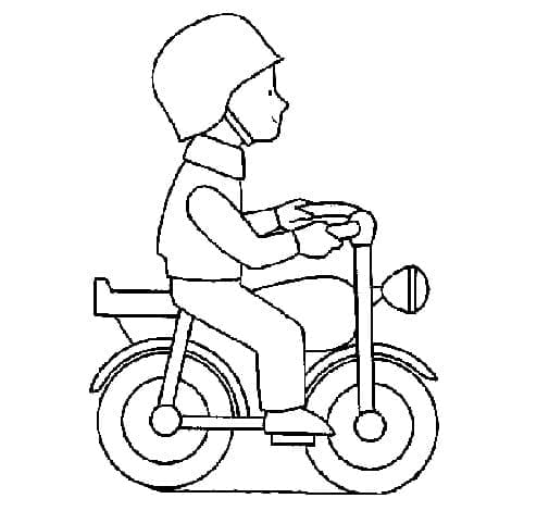 Desenho gratuito Motocicleta #175326 da colecao Transporte para imprimir