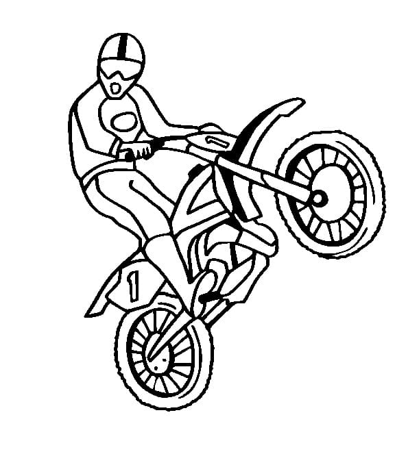 Desenho gratuito Motocicleta #175339 da colecao Transporte para imprimir