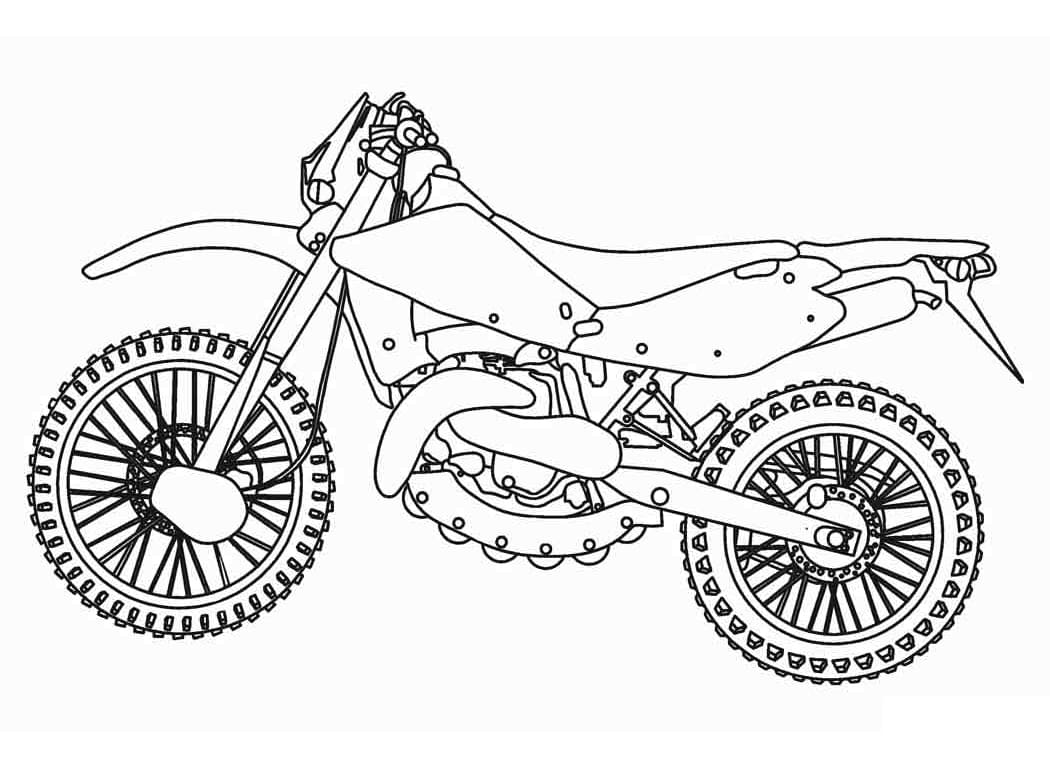 Desenho gratuito Motocicleta #175340 da colecao Transporte para imprimir