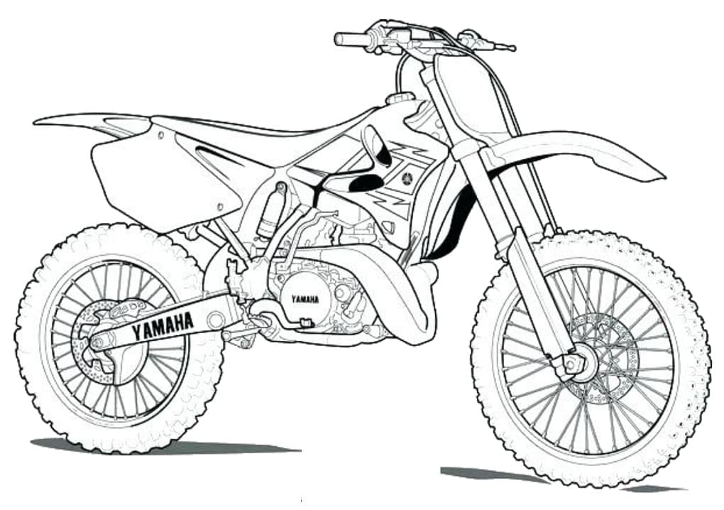 Imagem para colorir de Motocross #210013 da nossa coleção Transporte, fácil de imprimir Imagem para colorir de Motocross #210013 da nossa coleção Transporte, fácil de imprimir