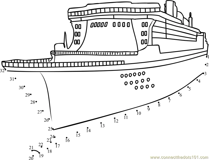 Desenho gratuito Navio de Cruzeiro #140931 da colecao Transporte para imprimir
