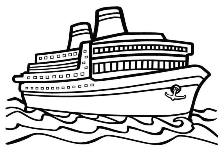 Desenho gratuito Navios e Barcos #171603 da colecao Transporte para imprimir