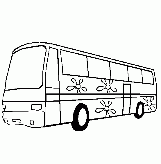 Página para colorir: Ônibus (Transporte) #135282 - Páginas para Colorir Imprimíveis Gratuitamente