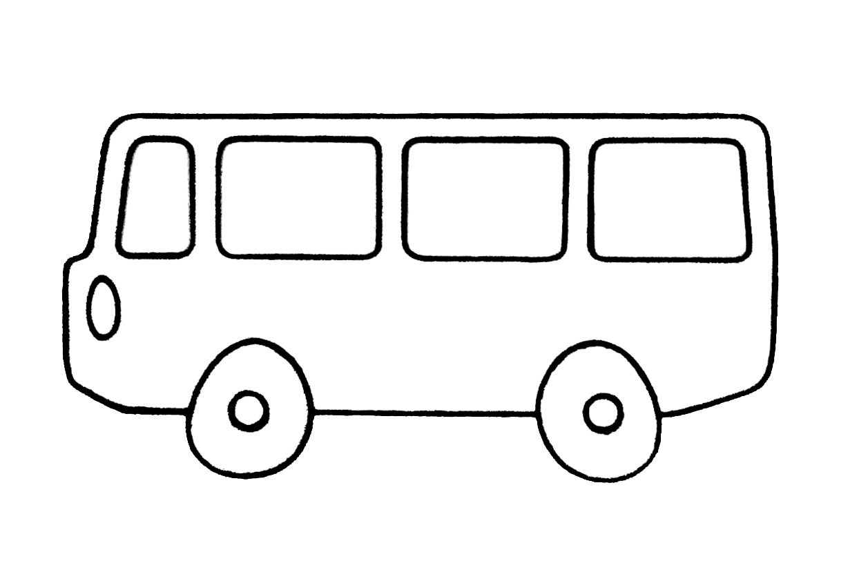Página para colorir: Ônibus (Transporte) #135322 - Páginas para Colorir Imprimíveis Gratuitamente