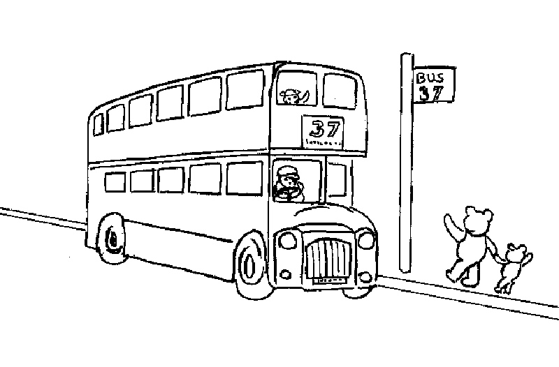 Página para colorir: Ônibus (Transporte) #135350 - Páginas para Colorir Imprimíveis Gratuitamente