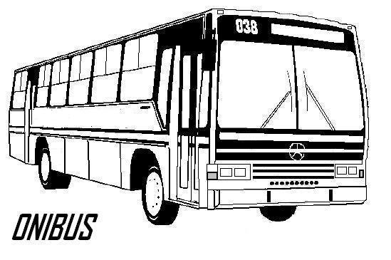 Página para colorir: Ônibus (Transporte) #135376 - Páginas para Colorir Imprimíveis Gratuitamente