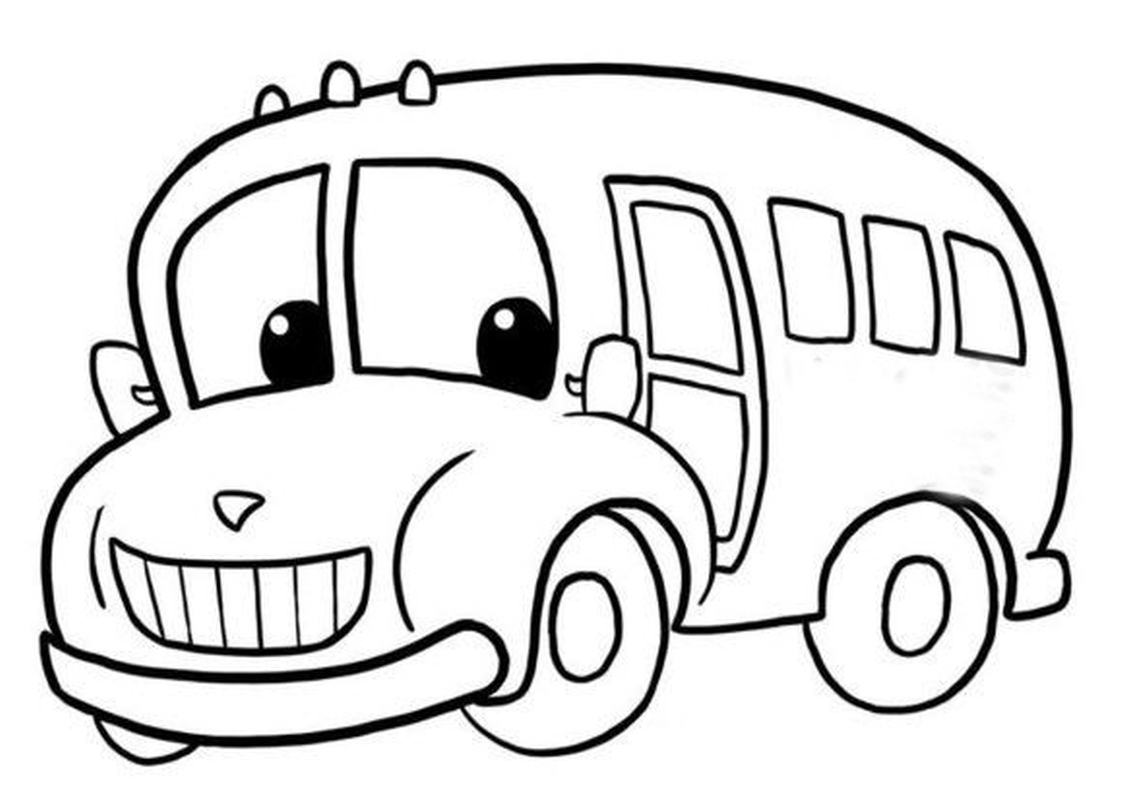 Página para colorir: Ônibus (Transporte) #135444 - Páginas para Colorir Imprimíveis Gratuitamente