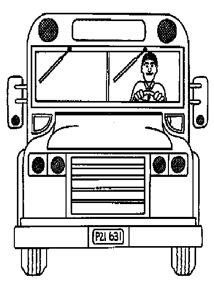 Página para colorir: Ônibus (Transporte) #135458 - Páginas para Colorir Imprimíveis Gratuitamente