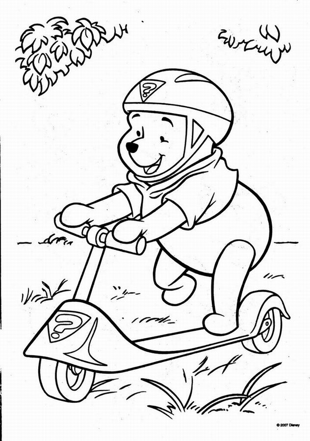 Desenho gratuito Patinete #139107 da colecao Transporte para imprimir