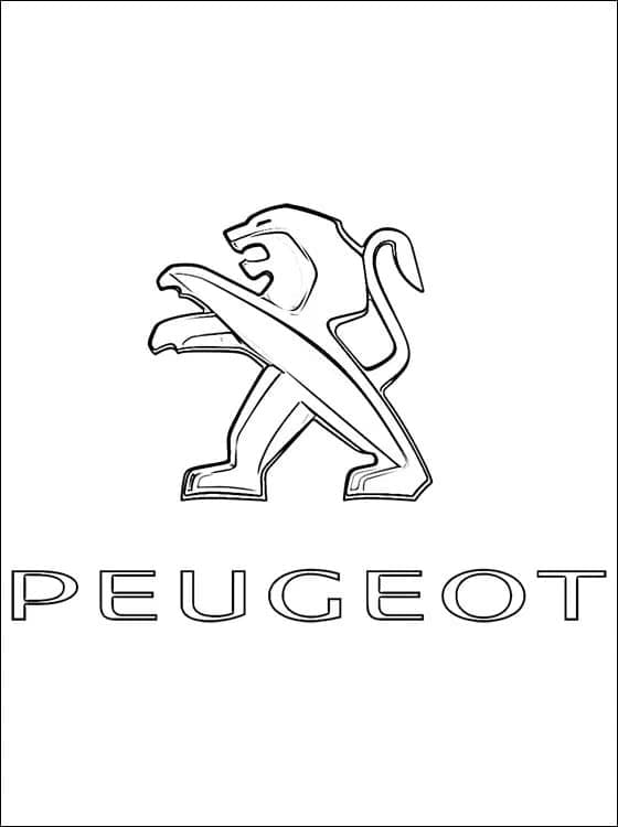 Desenho gratuito Peugeot #206125 da colecao Transporte para imprimir