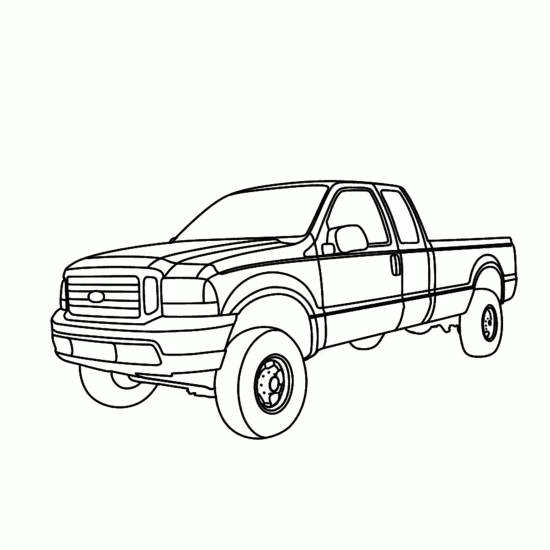 Desenho gratuito Picape #144293 da colecao Transporte para imprimir Desenho gratuito Picape #144293 da colecao Transporte para imprimir