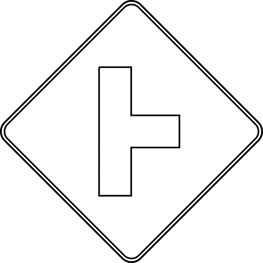 Desenho gratuito Placa de Trânsito #119017 da colecao Transporte para imprimir