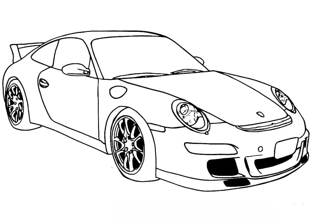 Desenho gratuito Porsche #174246 da colecao Transporte para imprimir Desenho gratuito Porsche #174246 da colecao Transporte para imprimir