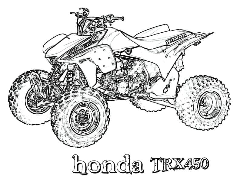 Desenho gratuito Quadriciclo #179372 da colecao Transporte para imprimir