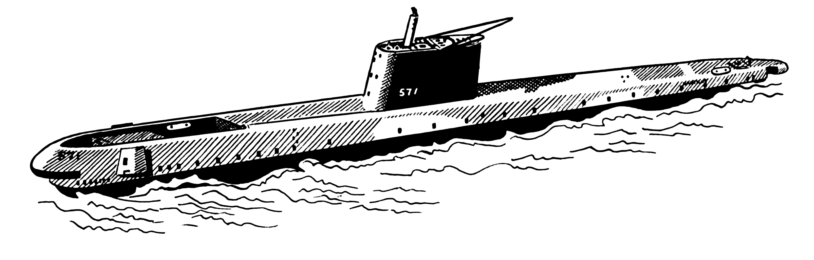Página para colorir: Submarino (Transporte) #137752 - Páginas para Colorir Imprimíveis Gratuitamente