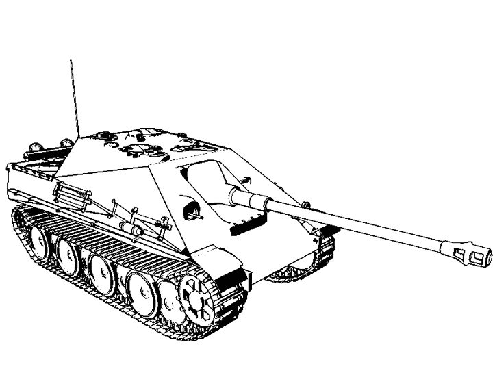 Página para colorir: Tanque (Transporte) #138004 - Páginas para Colorir Imprimíveis Gratuitamente