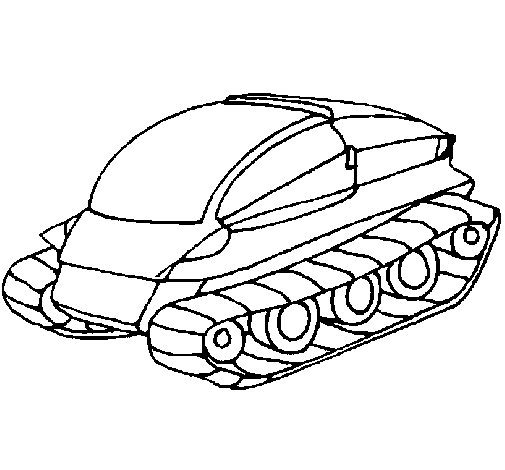 Página para colorir: Tanque (Transporte) #138025 - Páginas para Colorir Imprimíveis Gratuitamente