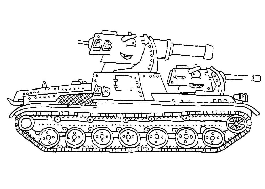Desenho gratuito Tanque #192635 da colecao Transporte para imprimir