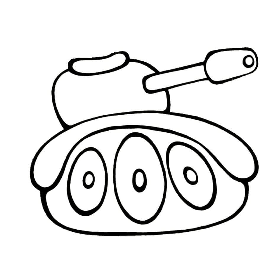 Desenho gratuito Tanque #192637 da colecao Transporte para imprimir