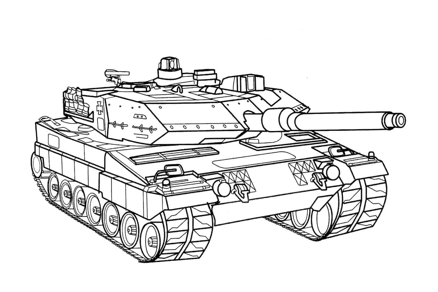 Desenho gratuito Tanque #192660 da colecao Transporte para imprimir