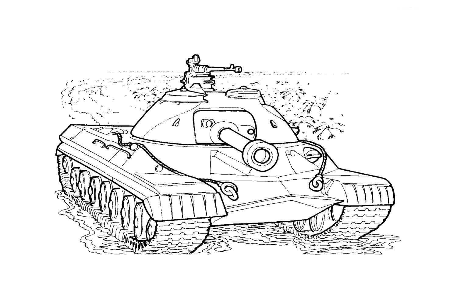 Desenho gratuito Tanque #192671 da colecao Transporte para imprimir