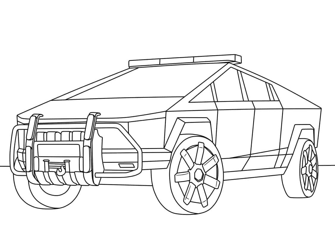 Desenho gratuito Tesla #207830 da colecao Transporte para imprimir