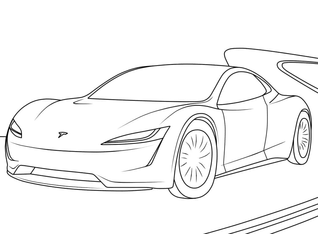 Desenho gratuito Tesla #207843 da colecao Transporte para imprimir Desenho gratuito Tesla #207843 da colecao Transporte para imprimir