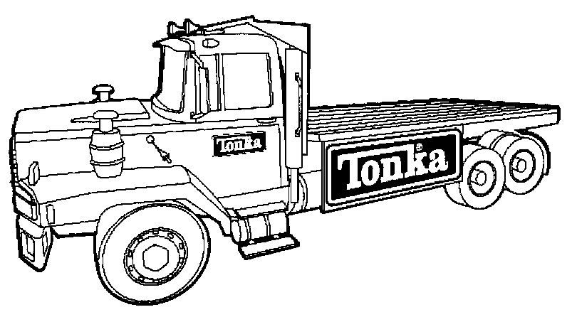 Página para colorir: tonka (Transporte) #144545 - Páginas para Colorir Imprimíveis Gratuitamente
