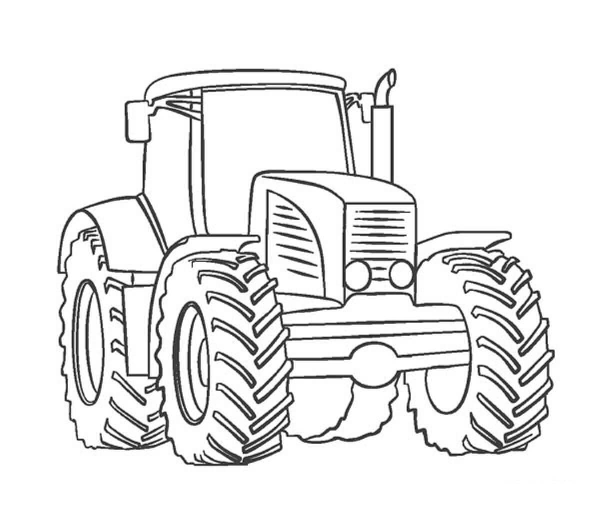 Desenho gratuito Trator #172569 da colecao Transporte para imprimir
