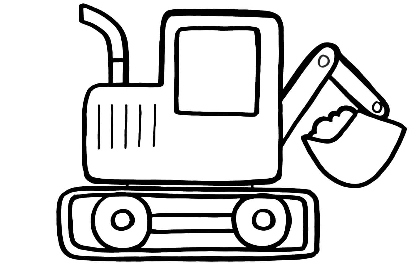 Desenho gratuito Trator #172591 da colecao Transporte para imprimir Desenho gratuito Trator #172591 da colecao Transporte para imprimir