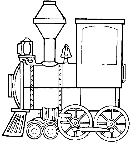 Página para colorir: Trem / Locomotiva (Transporte) #135068 - Páginas para Colorir Imprimíveis Gratuitamente