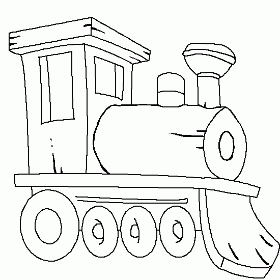 Página para colorir: Trem / Locomotiva (Transporte) #135086 - Páginas para Colorir Imprimíveis Gratuitamente