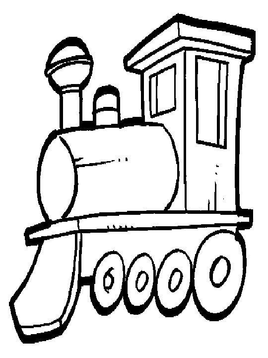 Página para colorir: Trem / Locomotiva (Transporte) #135208 - Páginas para Colorir Imprimíveis Gratuitamente