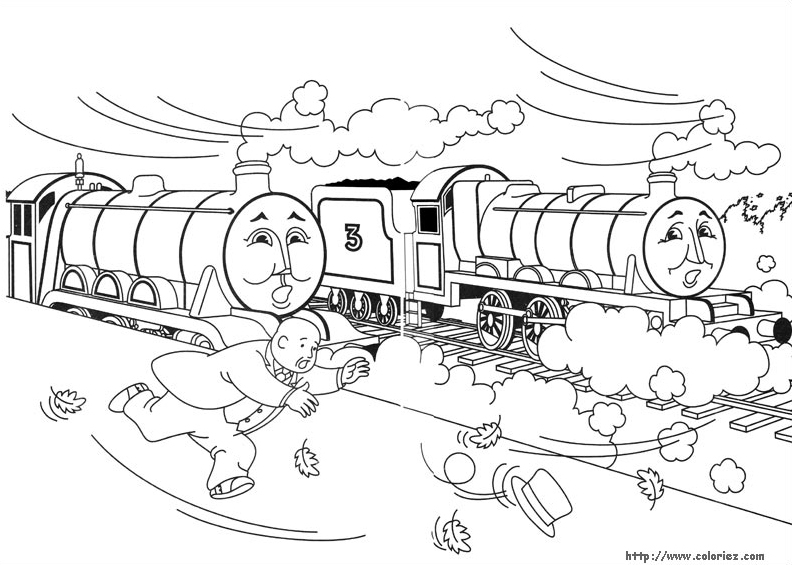 Página para colorir: Trem / Locomotiva (Transporte) #135246 - Páginas para Colorir Imprimíveis Gratuitamente