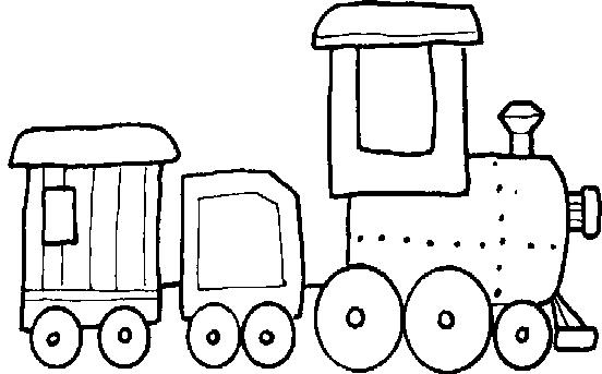 Página para colorir: Trem / Locomotiva (Transporte) #135261 - Páginas para Colorir Imprimíveis Gratuitamente