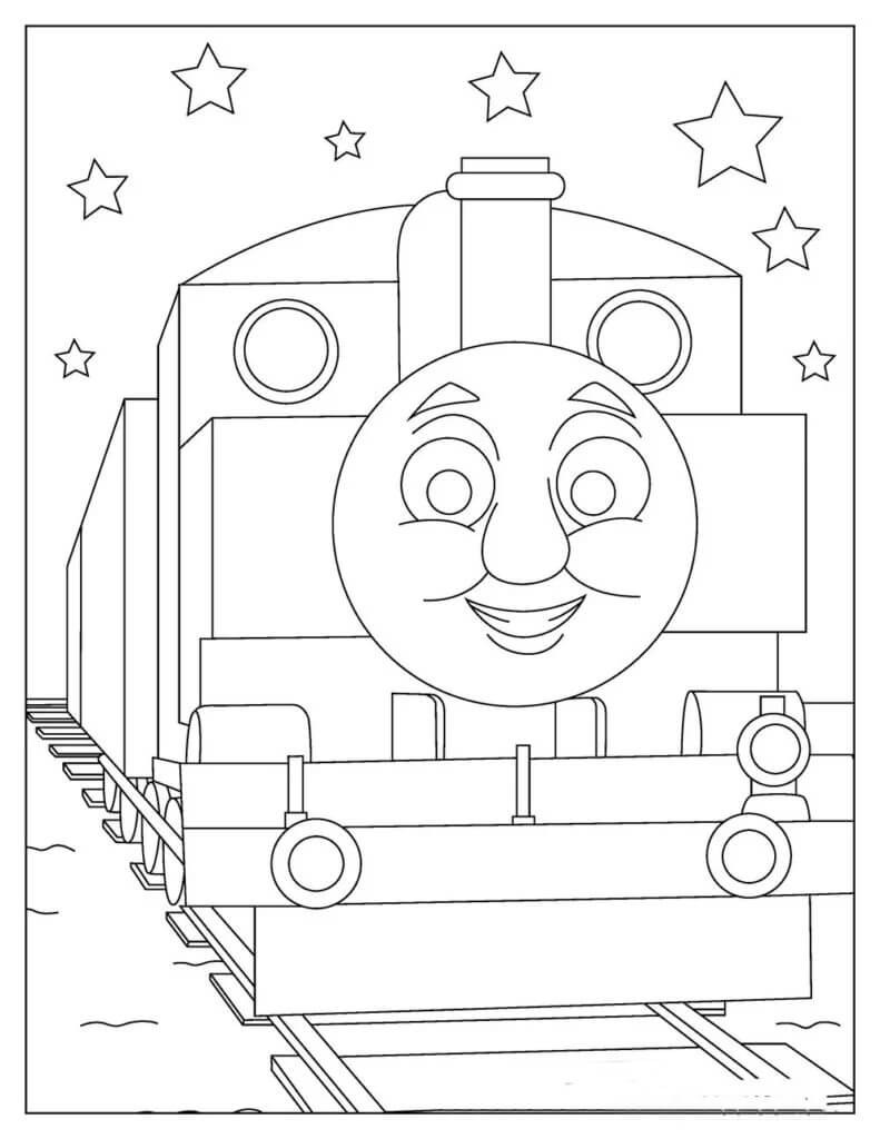 Desenho gratuito Trem / Locomotiva #180629 da colecao Transporte para imprimir