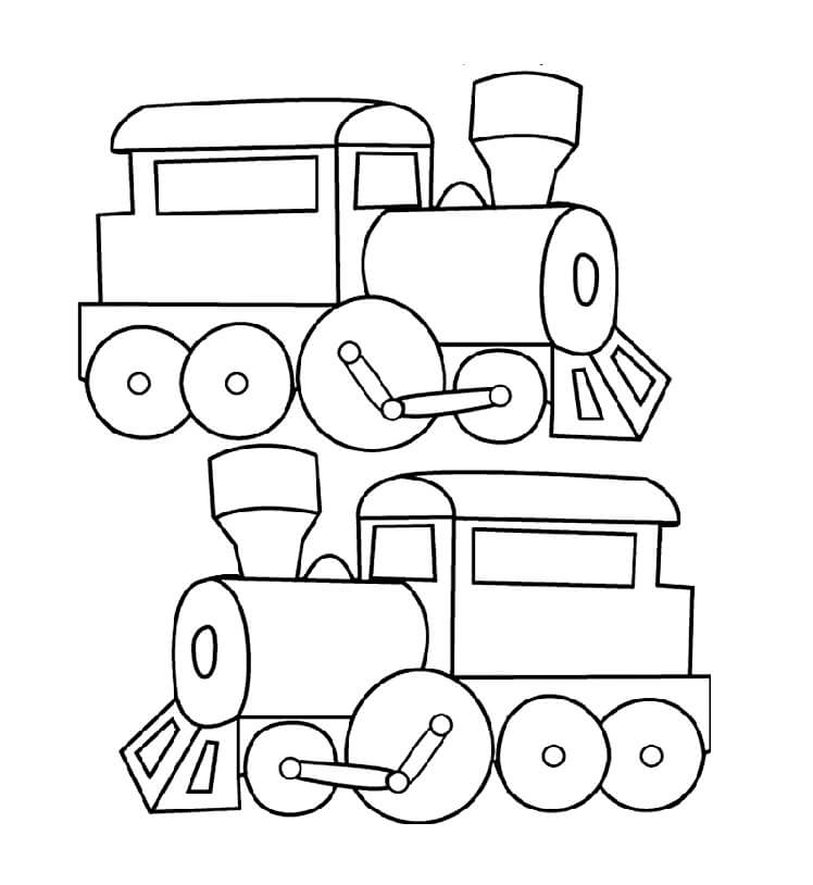 Desenho gratuito Trem / Locomotiva #180631 da colecao Transporte para imprimir