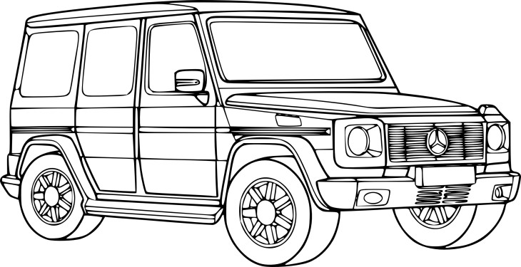 Desenho gratuito Veículos 4x4 #145934 da colecao Transporte para imprimir