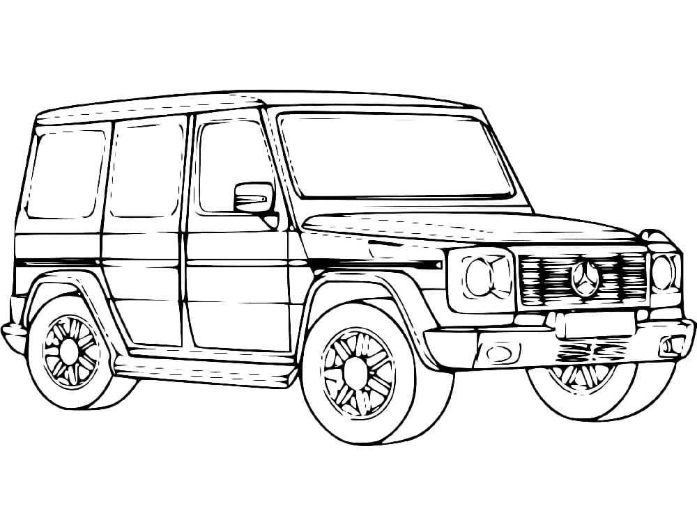 Desenho gratuito Veículos 4x4 #180980 da colecao Transporte para imprimir