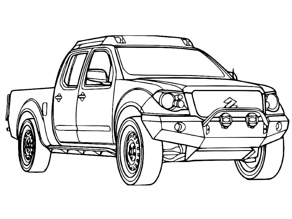 Desenho gratuito Veículos 4x4 #180992 da colecao Transporte para imprimir