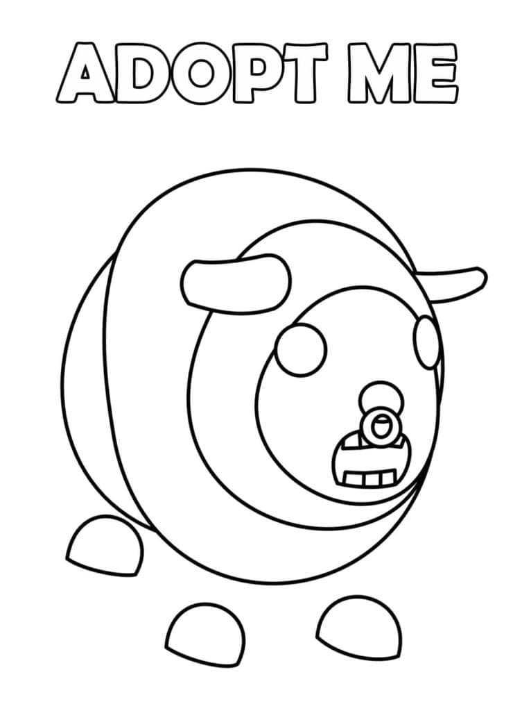 Desenho grátis de Adopt Me #174397 para crianças e adultos, coleção Videogames Desenho grátis de Adopt Me #174397 para crianças e adultos, coleção Videogames