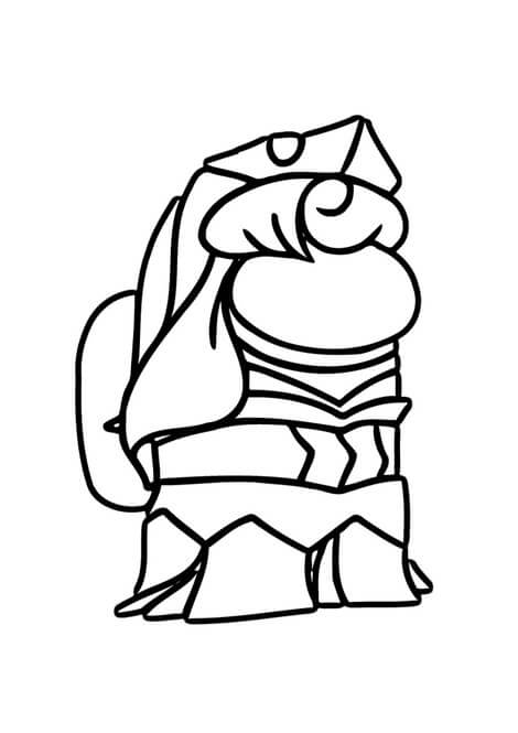 Desenho gratuito Among Us #171913 da colecao Videogames para imprimir