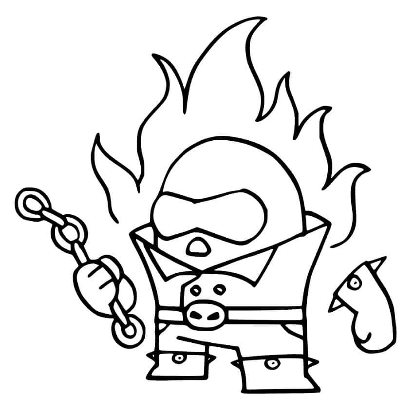 Desenho gratuito Among Us #171936 da colecao Videogames para imprimir