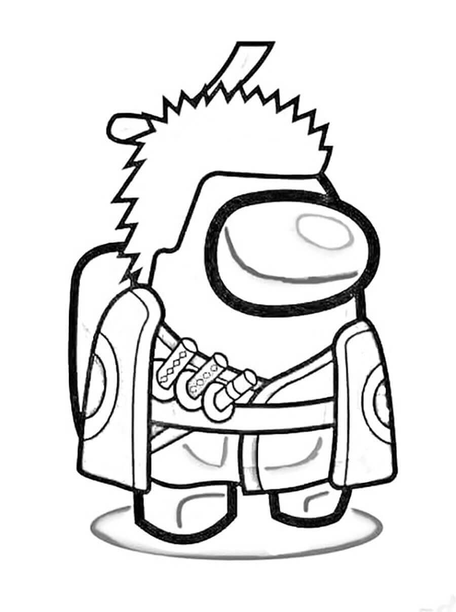 Desenho gratuito Among Us #171955 da colecao Videogames para imprimir