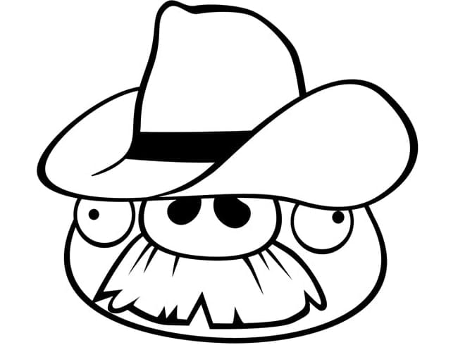 Desenho gratuito Angry Birds #195723 da colecao Videogames para imprimir