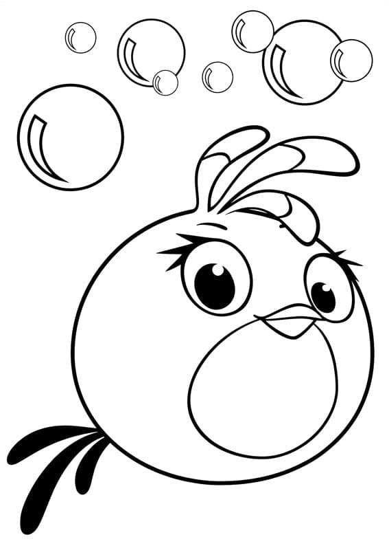 Desenho gratuito Angry Birds #195752 da colecao Videogames para imprimir