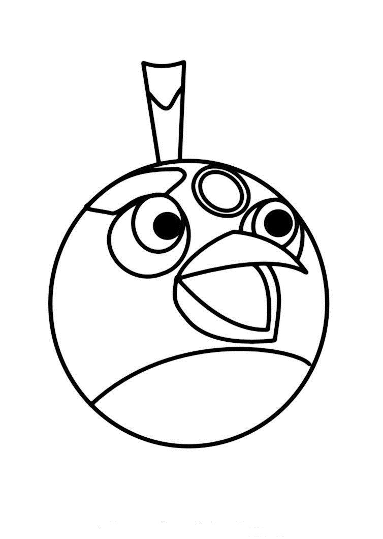 Página para colorir: Angry Birds (Videogames) #25117 - Páginas para Colorir Imprimíveis Gratuitamente